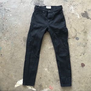 Everlane High-Rise Skinny Ankle Jean